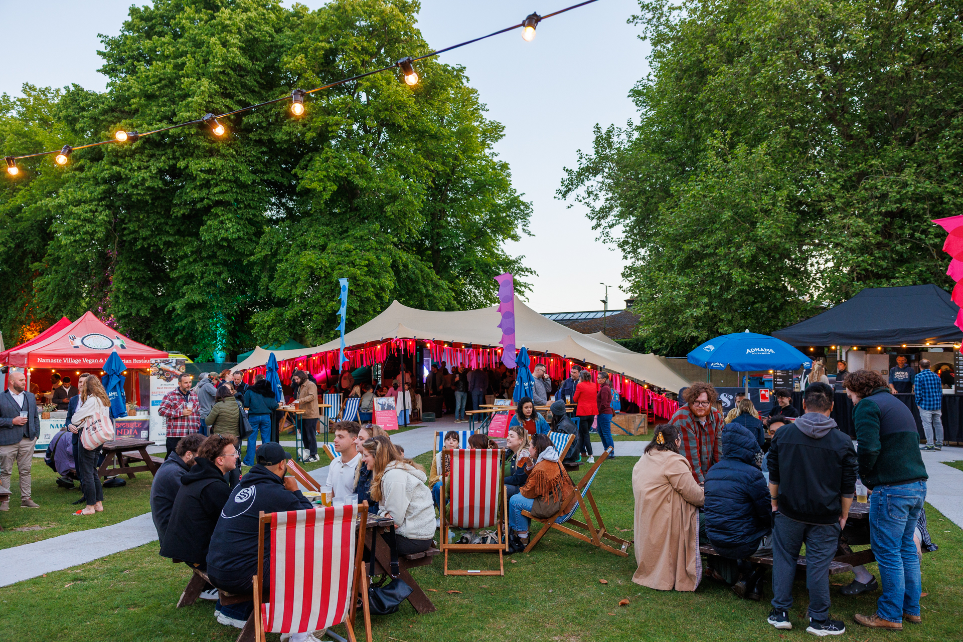 Norfolk & Norwich Festival — stage
