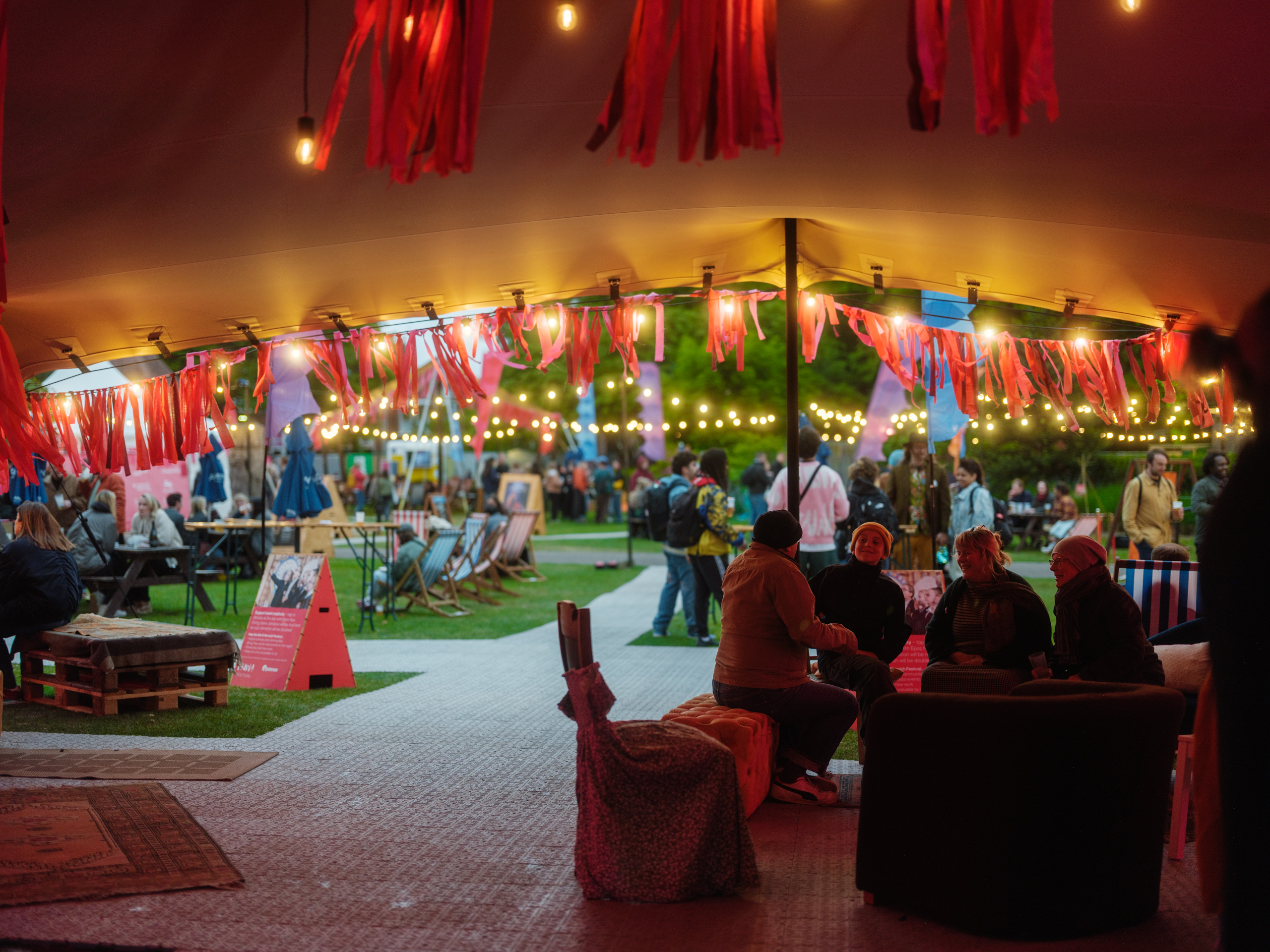 Norfolk & Norwich Festival — gardens
