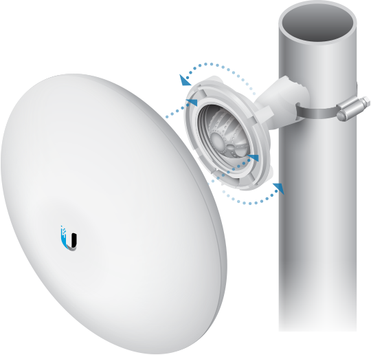 Point-to-Point NanoBeam Link Diagram