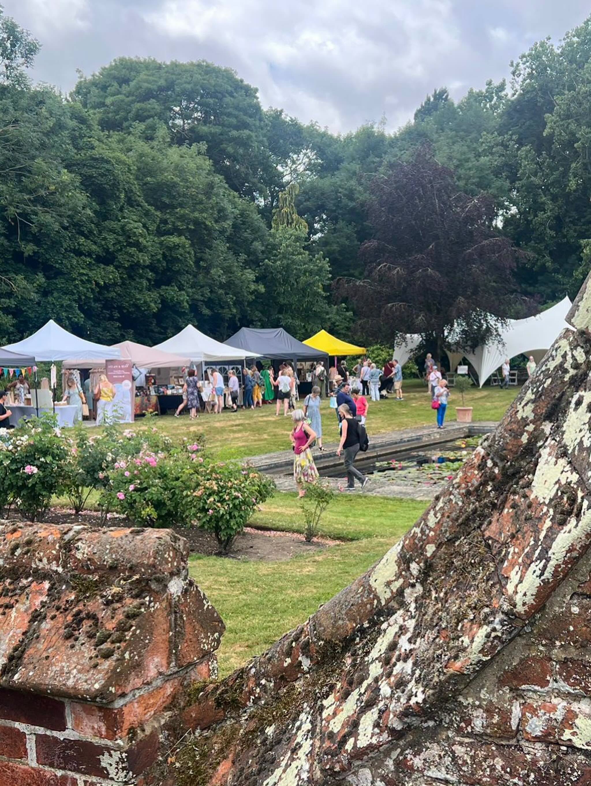 Essex County Craft Fair — grounds