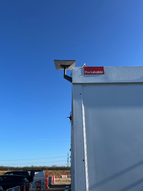 Starlink Business dish installation for industrial backhaul