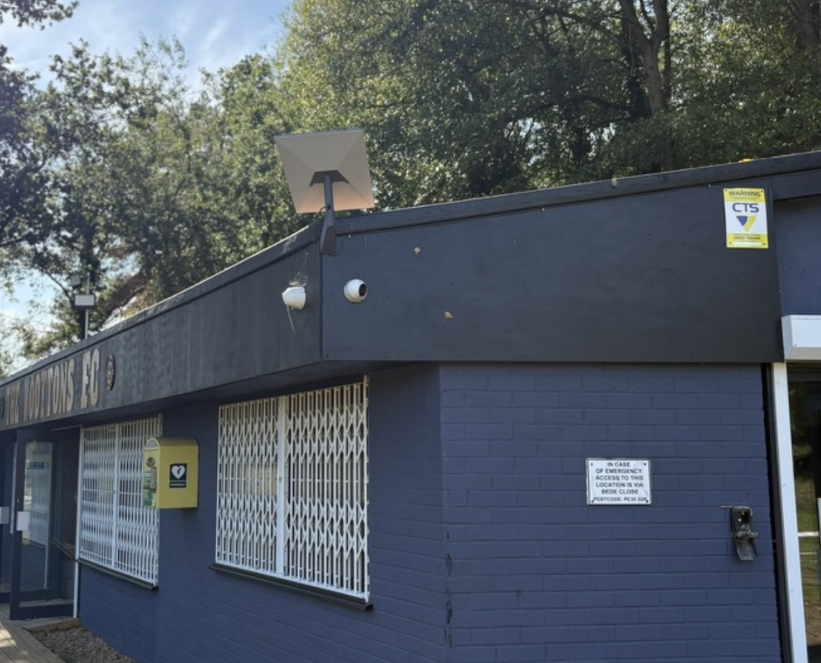 Football Club Starlink Installation Norfolk