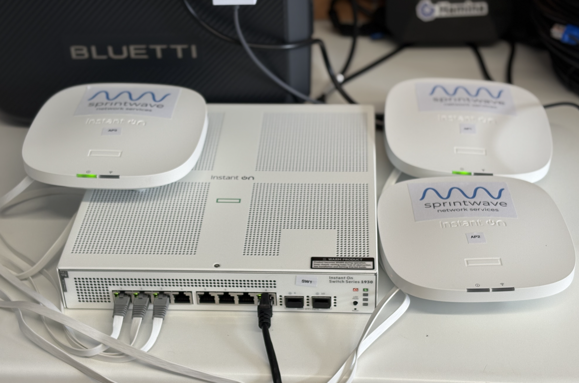 Professional Network Equipment Starlink Deployment